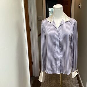Lafayette 148 New York silk blouse - no tag